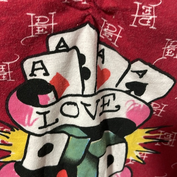 VINTAGE AUTHENTIC ED HARDY CAMI LARGE - Picture 7 of 8